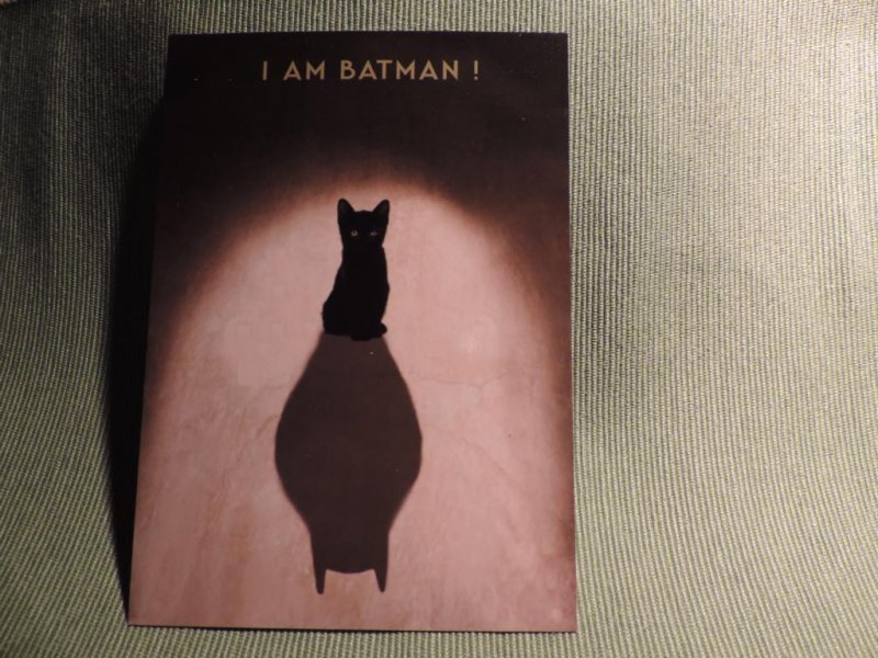 Postkarte Batman